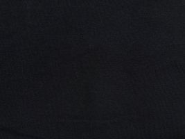 使いやすい綿スムースニットブラック