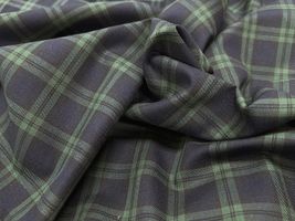 【現品限り特価】Exclusive Collection 先染ツイルのブラックウォッチ_拡大イメージ