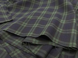 【現品限り特価】Exclusive Collection 先染ツイルのブラックウォッチ_拡大イメージ