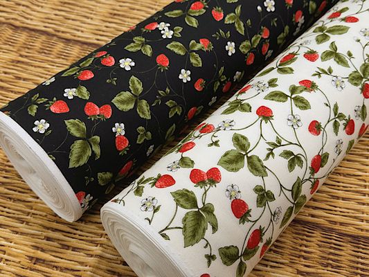 シンプルなイチゴ畑のオックスプリント