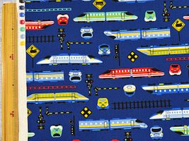 お気に入りシリーズ2026 カラフル新幹線ネイビー