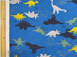 お気に入りシリーズ2026 シルエットダイナソーブルー