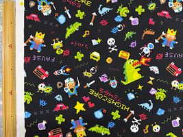 お気に入りシリーズ2026 ピクセルアートゲームブラック