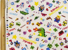 お気に入りシリーズ2026 ピクセルアートゲーム生成(綿かす残し)