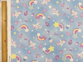 お気に入りシリーズ2026 レインボーユニコーンスカイブルー