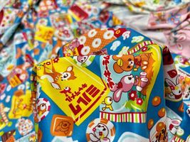昭和レトロアニマル はいから横丁のスムースニット_拡大イメージ