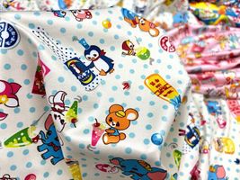 昭和レトロアニマル はいから横丁のスムースニット_拡大イメージ