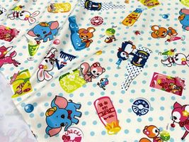 昭和レトロアニマル はいから横丁のスムースニット_拡大イメージ