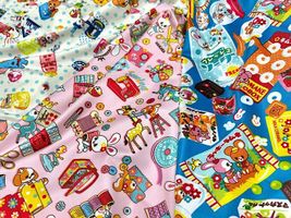 昭和レトロアニマル はいから横丁のスムースニット_拡大イメージ