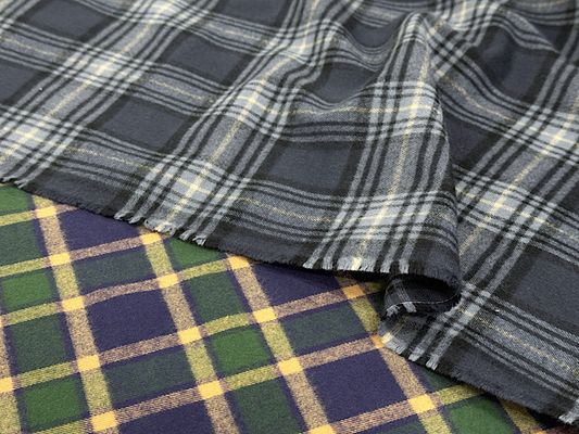 【現品限り特価】Exclusive Collection 西脇産オーガニックコットンシャギーチェック