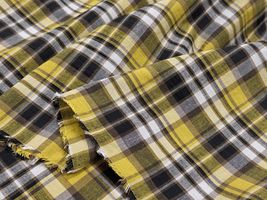 【現品限り特価】Exclusive Collection 西脇うまれの綿麻マドラスチェック_拡大イメージ