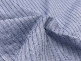 Exclusive Collection 古橋織布の空羽コードレーンブルー