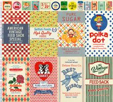 パネルプリント「Lovely Panic Label & Sack」by Selfish Mマルチ