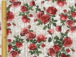 綿麻キャンバスプリント「Beautiful Rose」_拡大イメージ