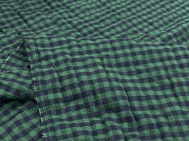 Exclusive Collection レーヨン混シャーリングチェック_拡大イメージ