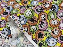 オックスプリント「Cat Crown」_拡大イメージ
