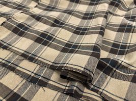 【現品限り特価】Exclusive Collection 新潟産先染起毛ツイルチェック_拡大イメージ