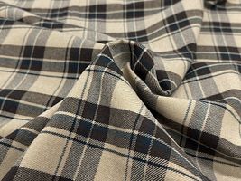 【現品限り特価】Exclusive Collection 新潟産先染起毛ツイルチェック_拡大イメージ