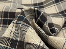 【現品限り特価】Exclusive Collection 新潟産先染起毛ツイルチェック_拡大イメージ