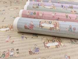 【現品限り特価】ドールのスケアープリント「楽譜とドール」_拡大イメージ