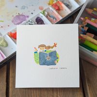cotori cotori 「Illustration season3」_拡大イメージ