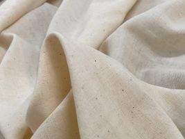 ふわふわ大人のダブルガーゼ無地生成(綿かす残し)