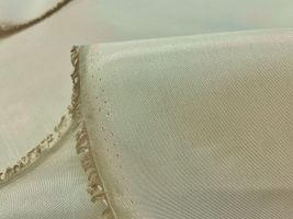 撥水加工ナイロンオックス無地ベージュ