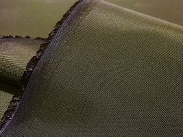 撥水加工ナイロンオックス無地カーキグリーン