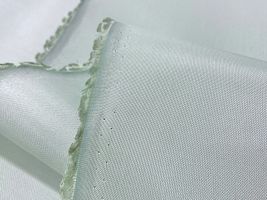 撥水加工ナイロンオックス無地ライトグレー