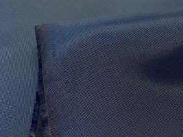 撥水加工ナイロンオックス無地ネイビー