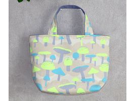 NEONマッシュルームのオックスプリント_拡大イメージ