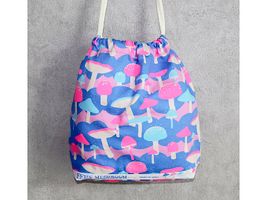 NEONマッシュルームのオックスプリント_拡大イメージ