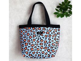 綿麻キャンバスプリント「BIG NEON LEOPARD」_拡大イメージ