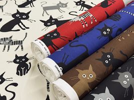 オックスプリントCoCoLand「大きめな黒猫」_拡大イメージ