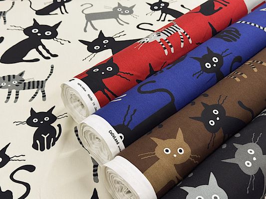 オックスプリントCoCoLand「大きめな黒猫」
