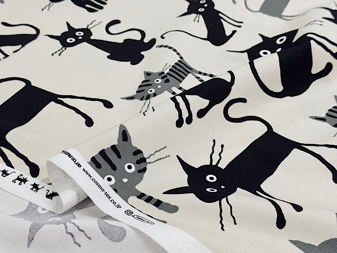 オックスプリントCoCoLand「大きめな黒猫」 | 大塚屋ネットショップ