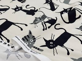 オックスプリントCoCoLand「大きめな黒猫」_拡大イメージ