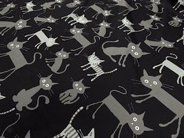 オックスプリントCoCoLand「大きめな黒猫」_拡大イメージ