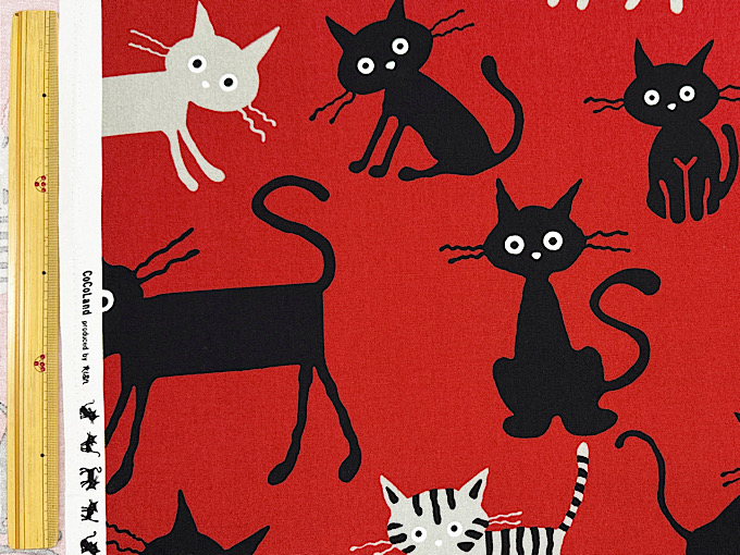 オックスプリントCoCoLand「大きめな黒猫」 | 大塚屋ネットショップ