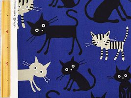 オックスプリントCoCoLand「大きめな黒猫」_拡大イメージ