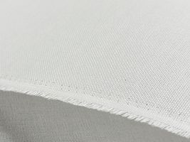 【3m以上のみ巻き発送】完全接着剤付きインベル接着芯地白