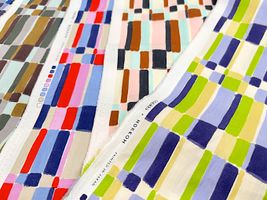 my piece of fabric ブラッシュペイントの40ブロードプリント_拡大イメージ