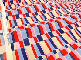 my piece of fabric ブラッシュペイントの40ブロードプリント_拡大イメージ