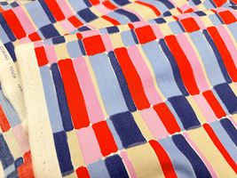 my piece of fabric ブラッシュペイントの40ブロードプリント_拡大イメージ