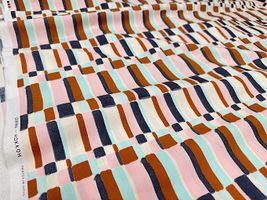 my piece of fabric ブラッシュペイントの40ブロードプリント_拡大イメージ