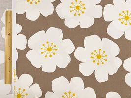 北欧調オックスプリント「Erittäin iso kukka」_拡大イメージ