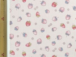 小さないちごのオックスプリントピンク