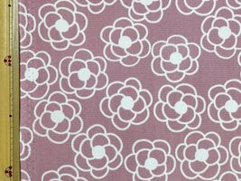 シンプルカメリアのオックスプリントピンク