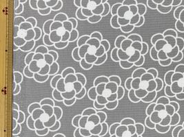 シンプルカメリアのオックスプリントグレー