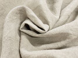 倉敷で丹念に洗いをかけた近江産広幅リネンクロス_拡大イメージ